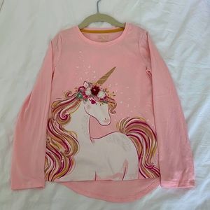 Girl’s long sleeve shirt